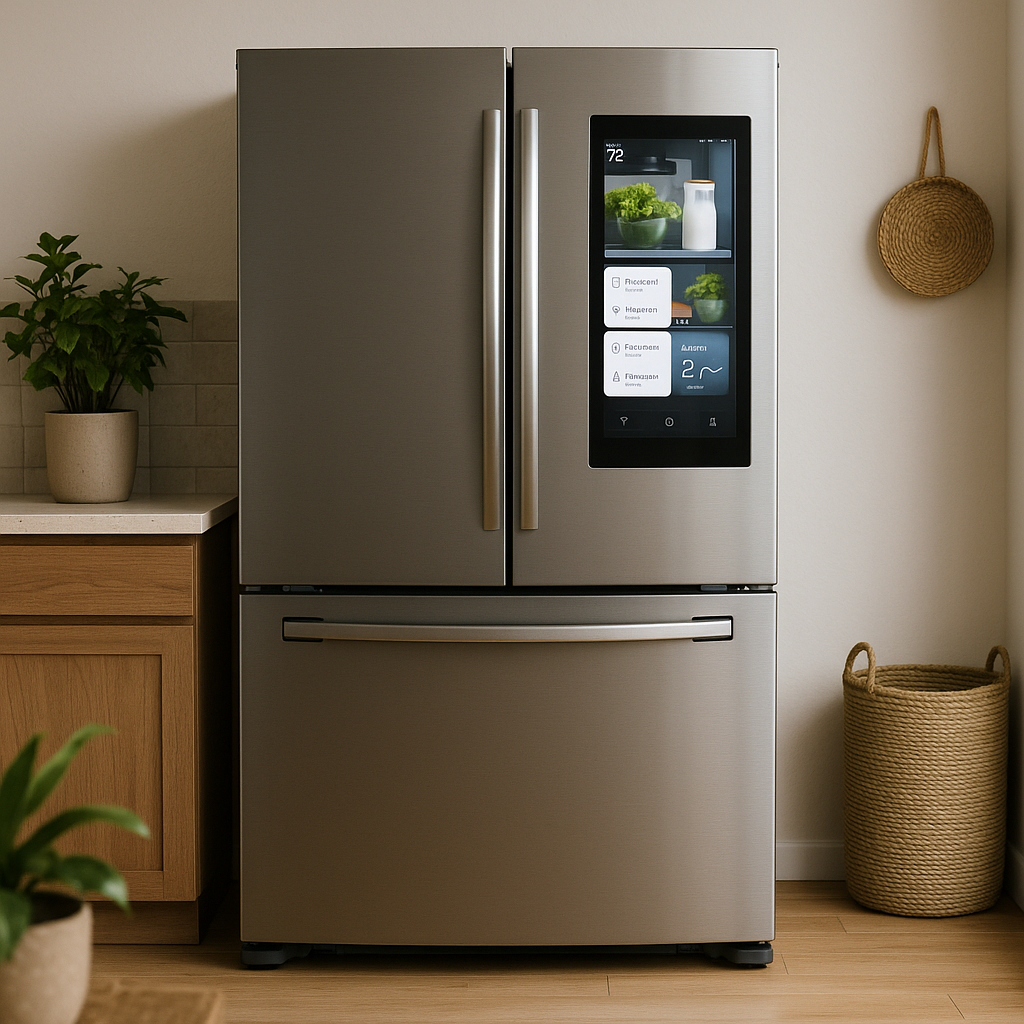 The Future of Refrigerators: Towards Connected and Sustainable Food Storage