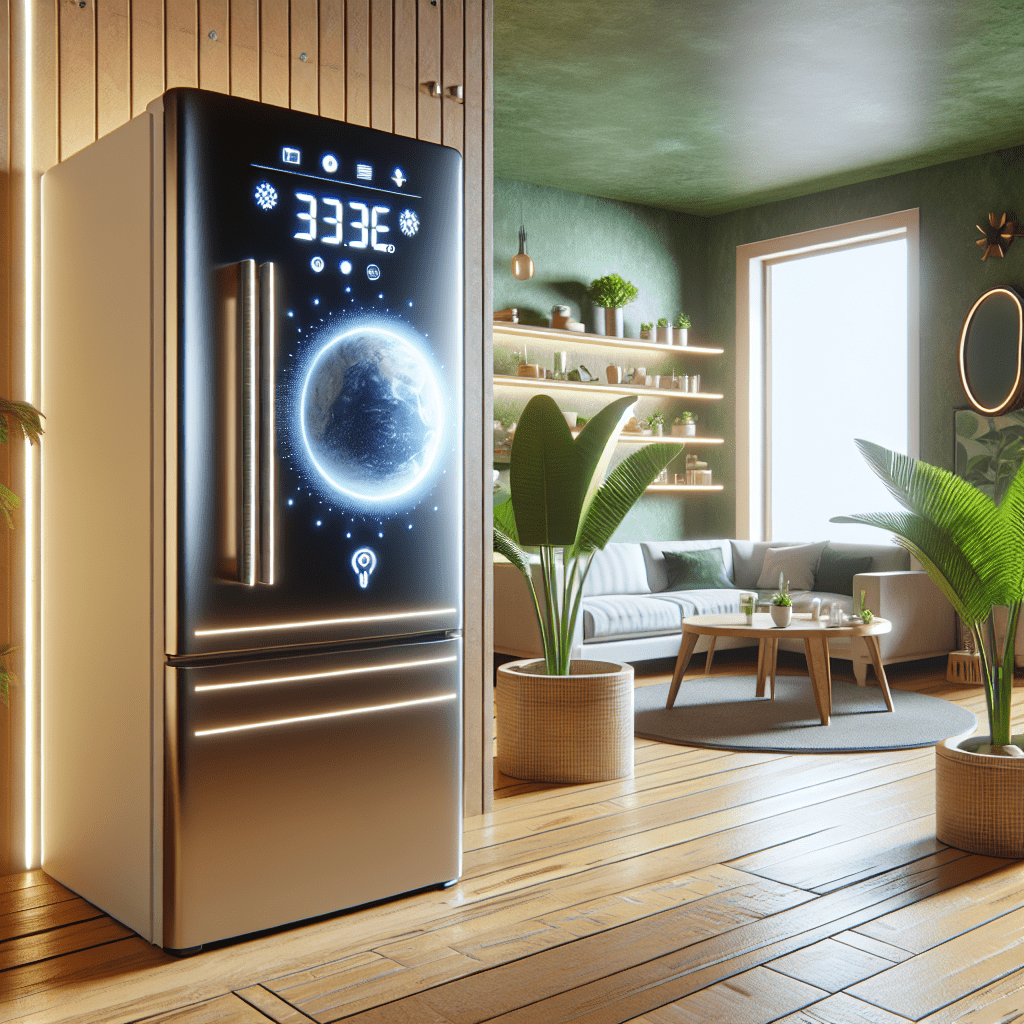 The Future of Refrigerators: Towards Connected and Sustainable Food Storage - BonPrix Électroménagers