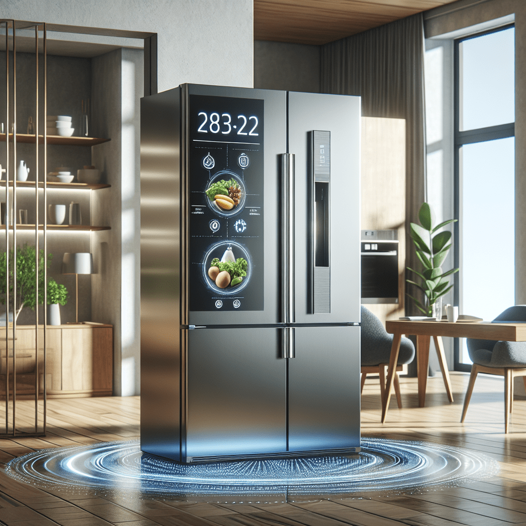 The Future of Refrigerators: Towards Connected and Sustainable Food Storage - BonPrix Électroménagers
