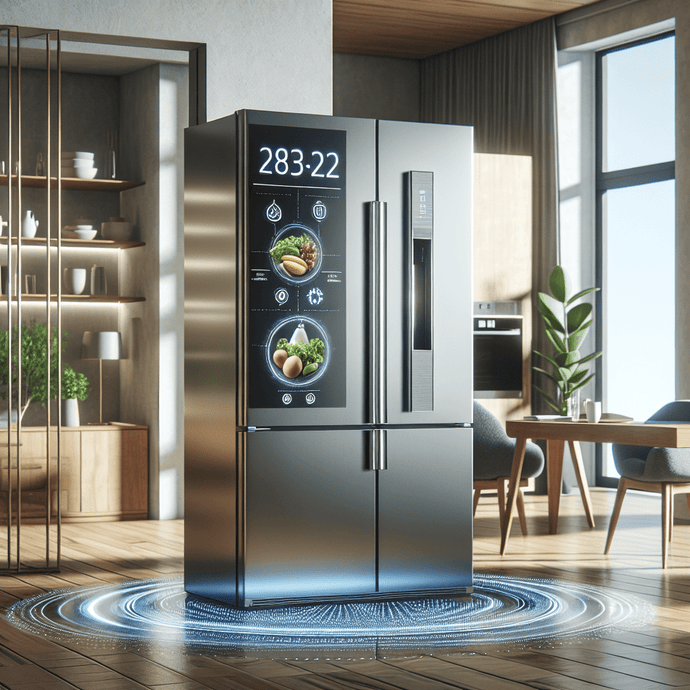 The Future of Refrigerators: Towards Connected and Sustainable Food Storage