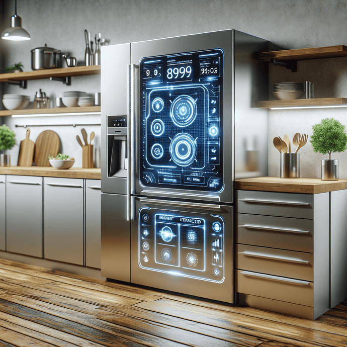L'Avenir des Cuisines Intelligentes et Connectées
