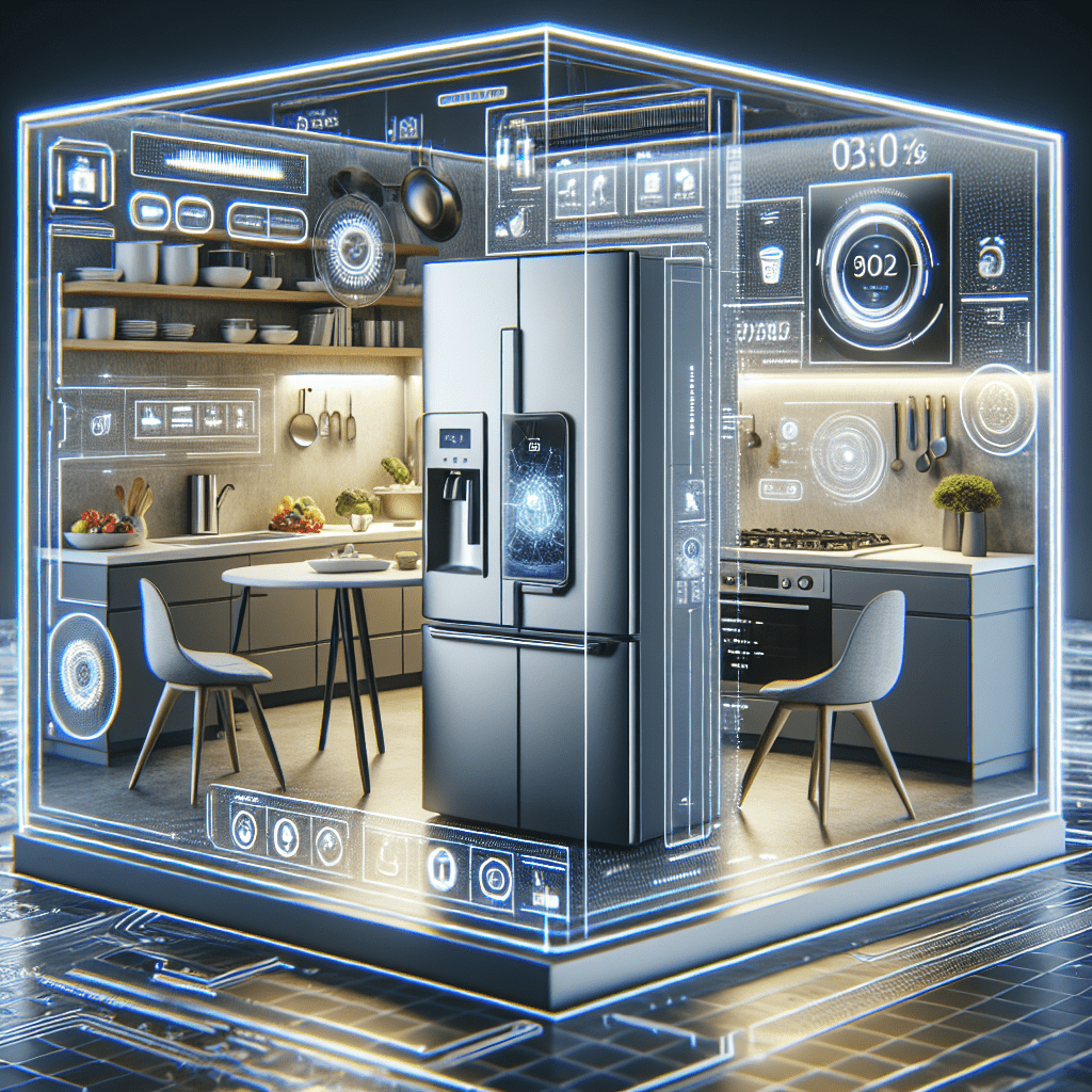 The Future of Smart and Connected Kitchens - BonPrix Électroménagers