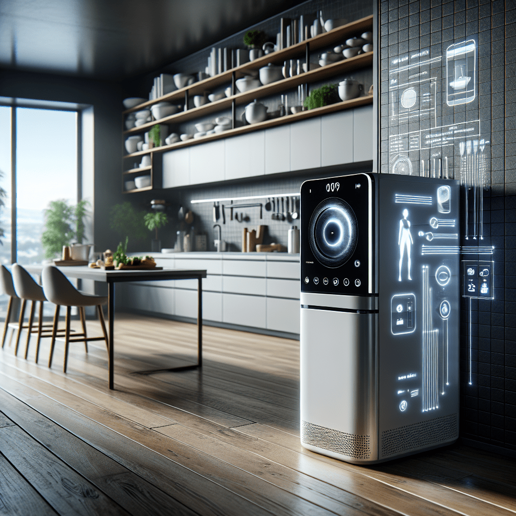 The Future of Voice-Controlled Kitchens - BonPrix Électroménagers