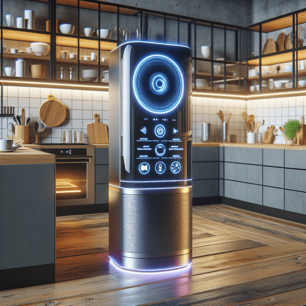 The Future of Voice-Controlled Kitchens - BonPrix Électroménagers
