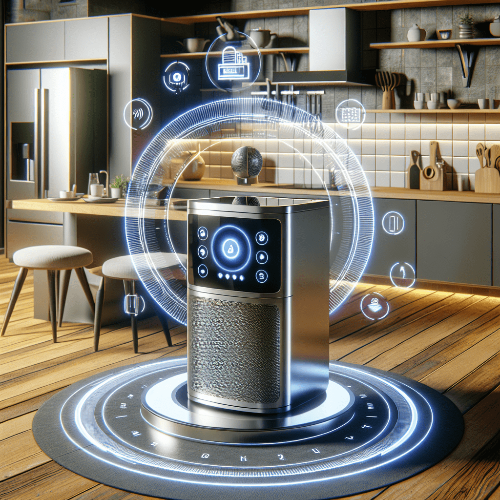 The Future of Voice-Controlled Kitchens - BonPrix Électroménagers
