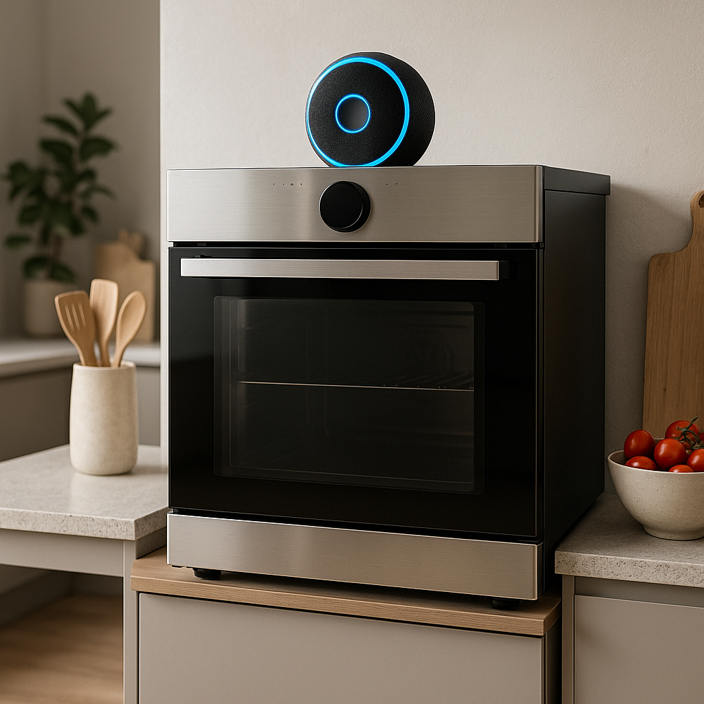 The Future of Voice-Controlled Kitchens