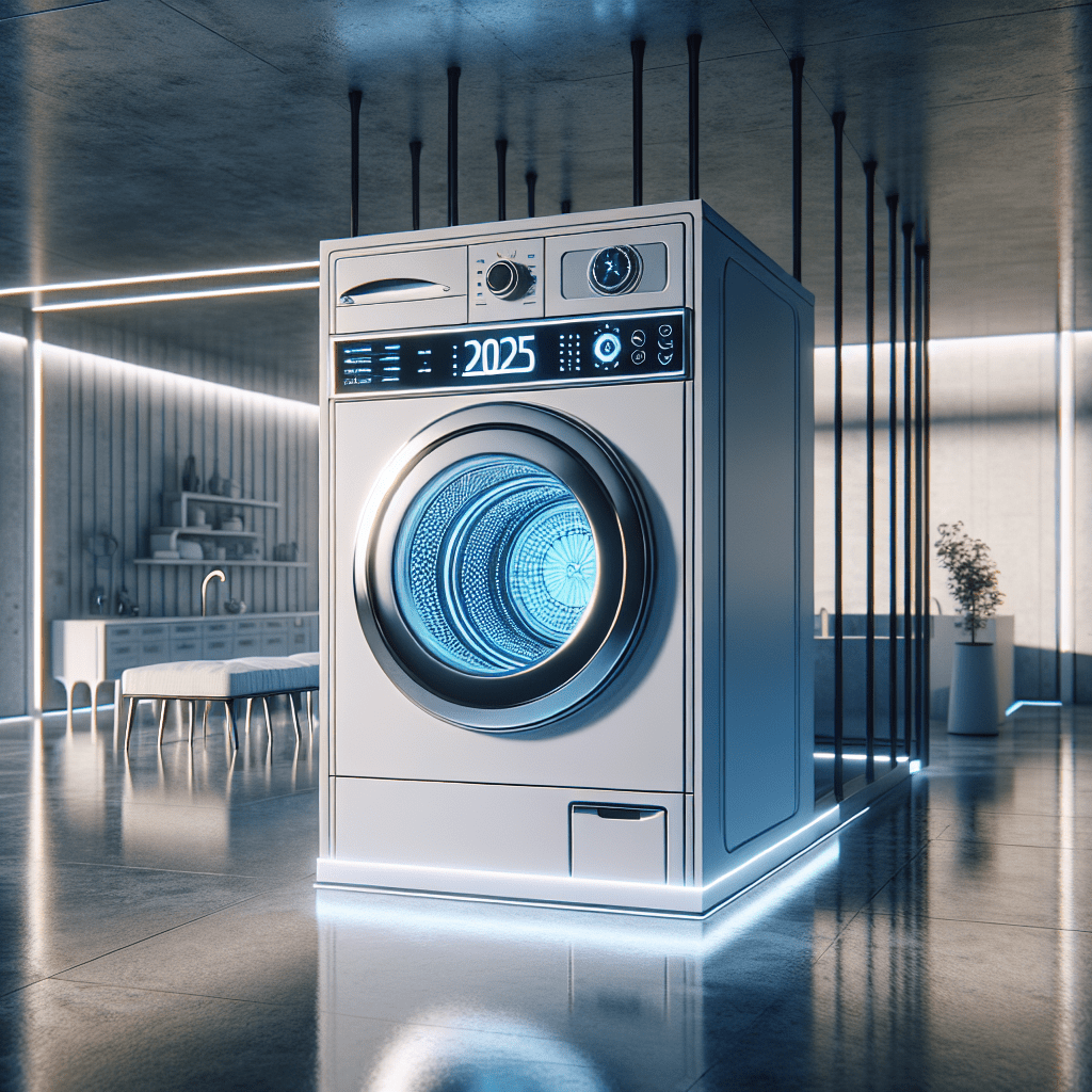 The Future of Washers: What Can We Expect from 2025 Models? - BonPrix Électroménagers