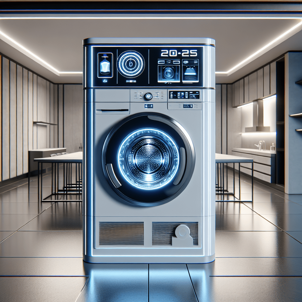 The Future of Washers: What Can We Expect from 2025 Models? - BonPrix Électroménagers