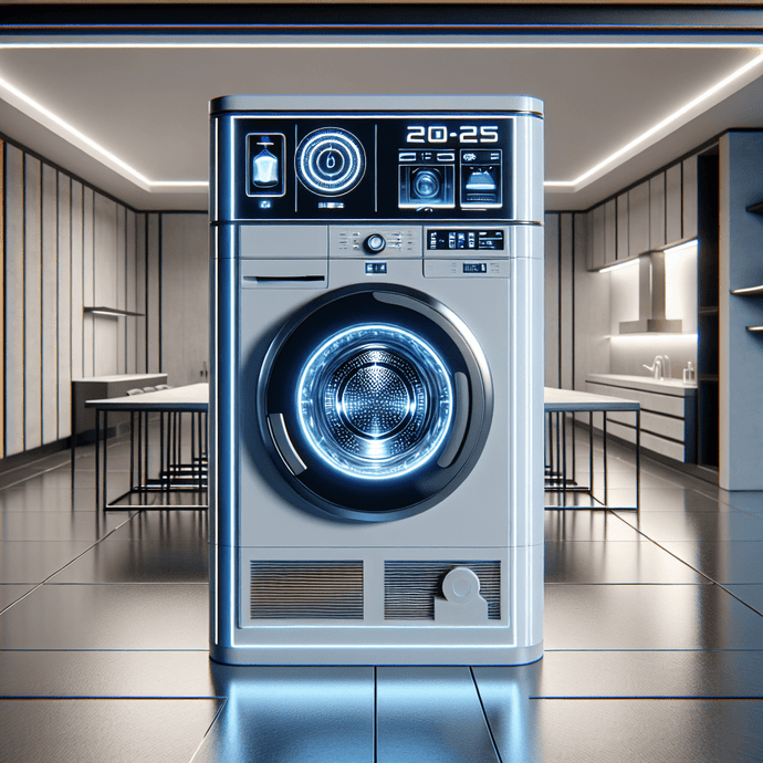 L'avenir des machines à laver : à quoi pouvons-nous nous attendre des modèles 2025 ?