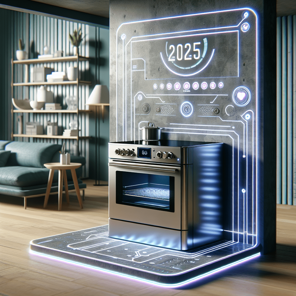 The Future Stoves: The Trends for 2025 - BonPrix Électroménagers