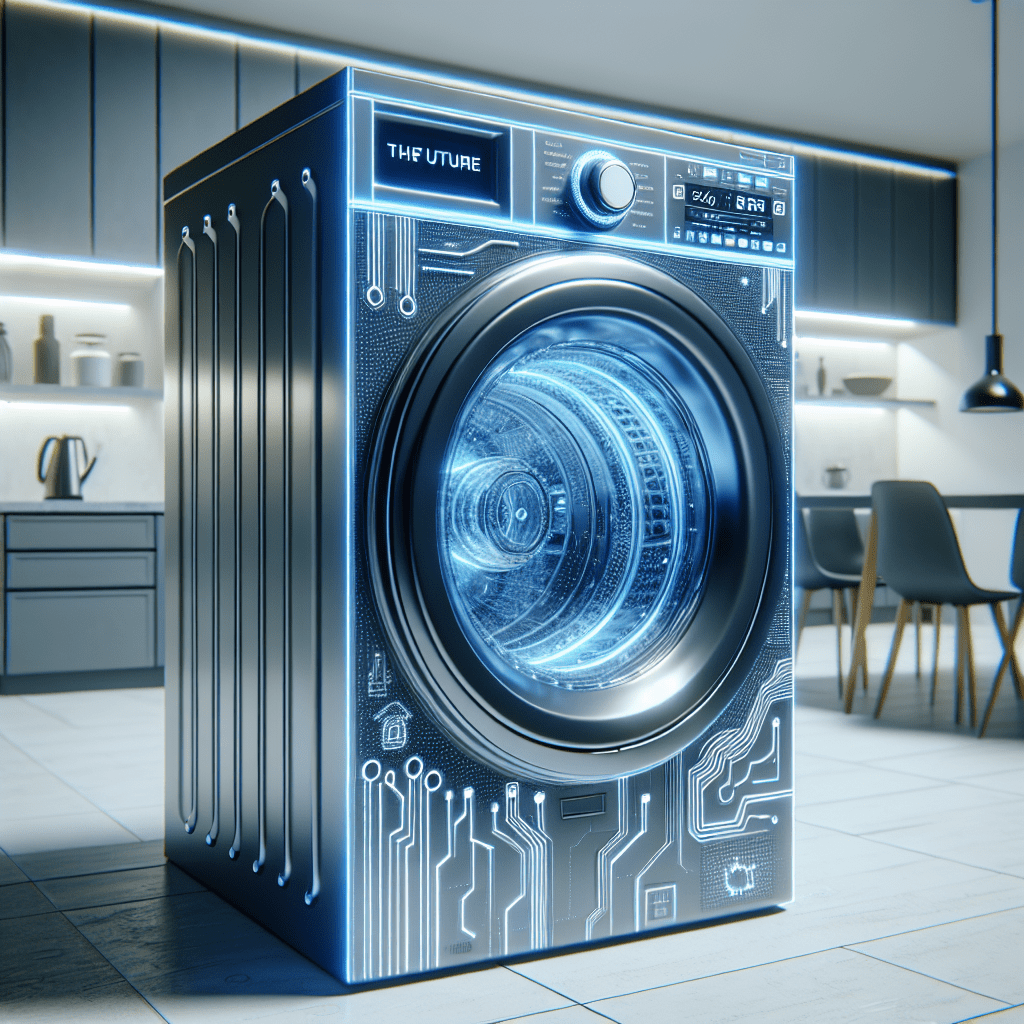 The Future Washer: Cleaner and Faster Results - BonPrix Électroménagers