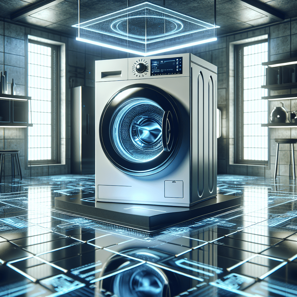 The Future Washer: Cleaner and Faster Results - BonPrix Électroménagers