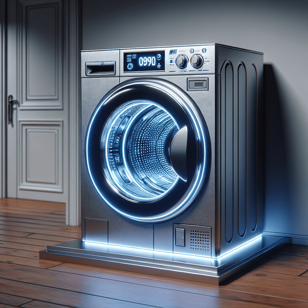 The Future Washer: Cleaner and Faster Results - BonPrix Électroménagers