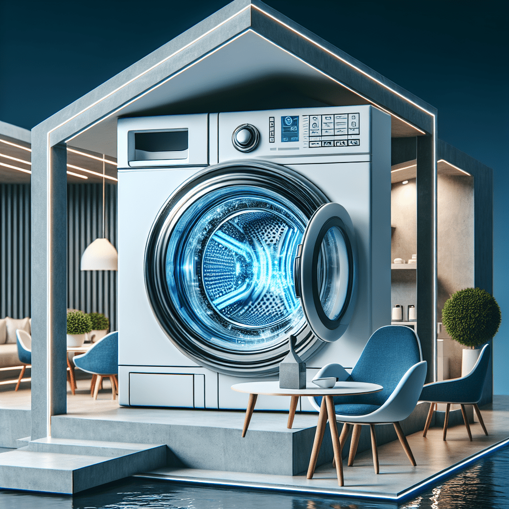 The Future Washer: Cleaner and Faster Results - BonPrix Électroménagers