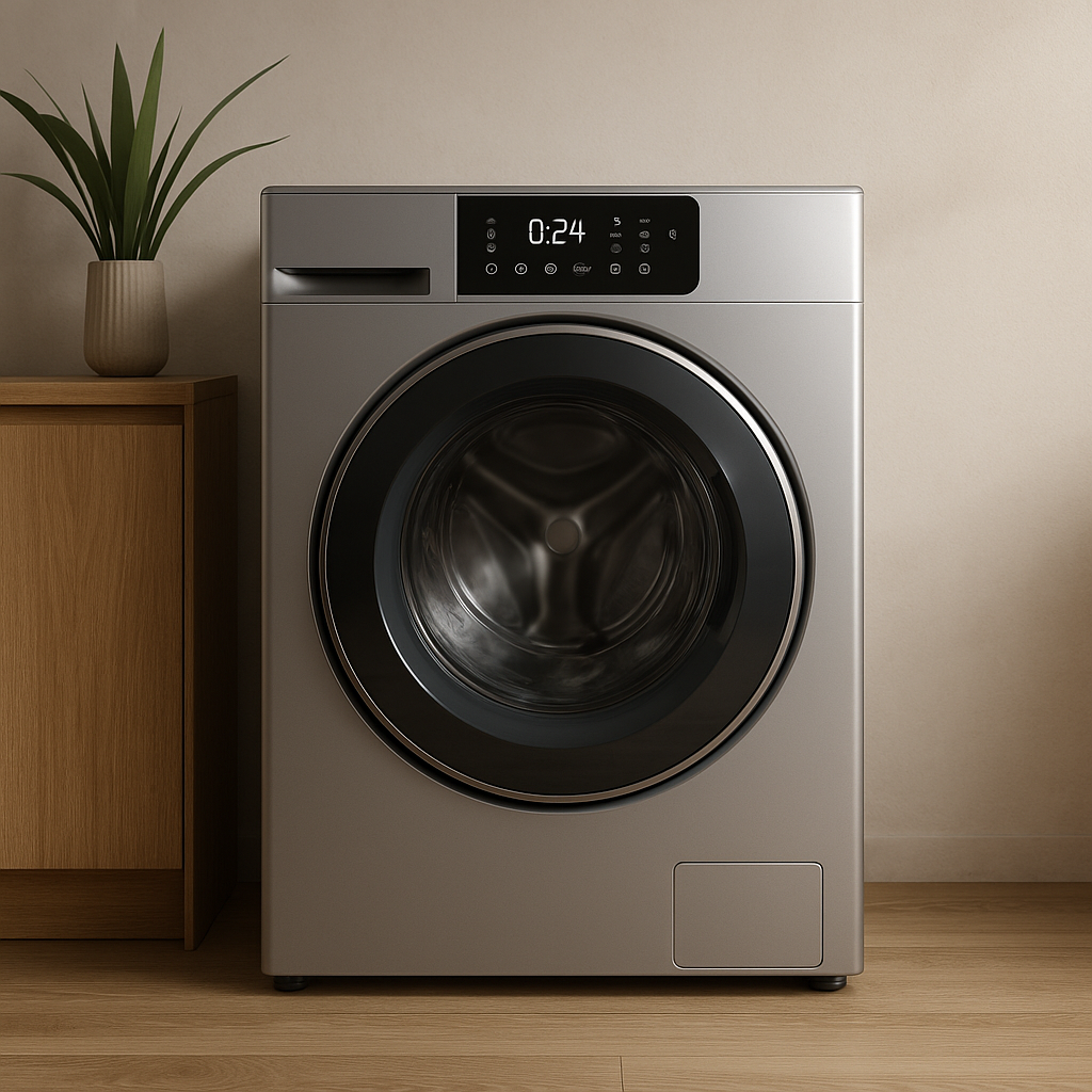 The Future Washer: Cleaner and Faster Results