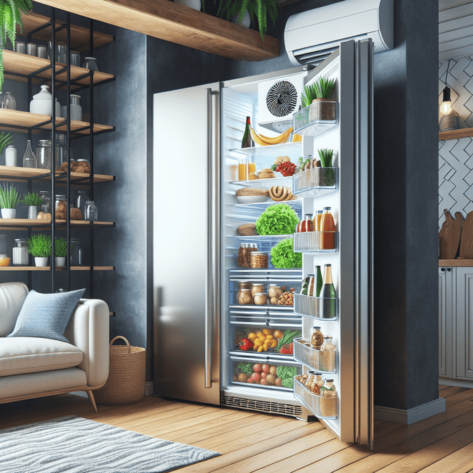 The Guide to Ventilated Refrigerators for Optimal Food Storage