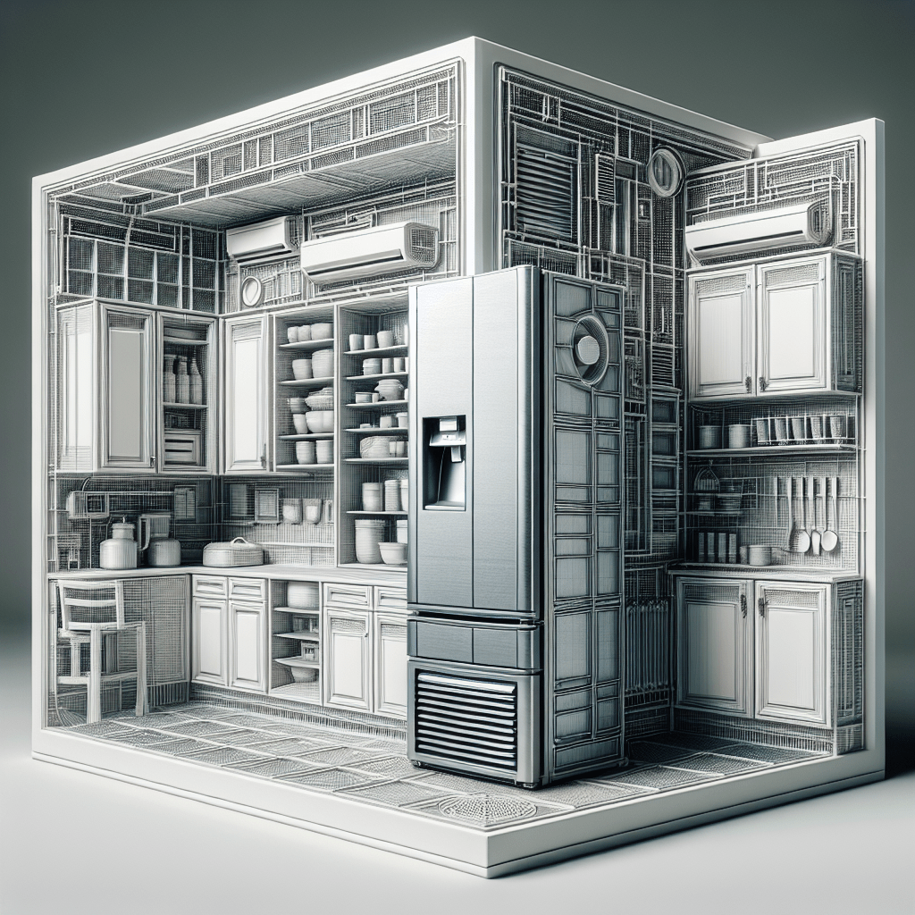 The Guide to Ventilated Refrigerators for Optimal Food Storage - BonPrix Électroménagers