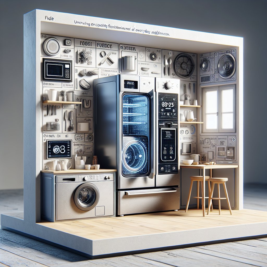 The Hidden Features of Your Appliances You Should Be Using - BonPrix Électroménagers