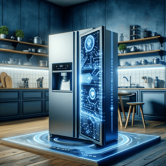 L'impact de l'intelligence artificielle sur les réfrigérateurs du futur