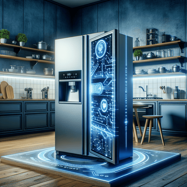 The Impact of Artificial Intelligence on Future Refrigerators - BonPrix Électroménagers