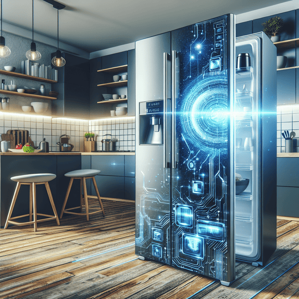 The Impact of Artificial Intelligence on Future Refrigerators - BonPrix Électroménagers
