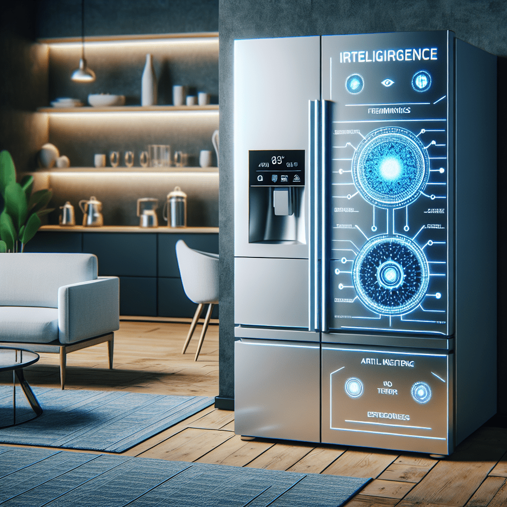 The Impact of Artificial Intelligence on Future Refrigerators - BonPrix Électroménagers
