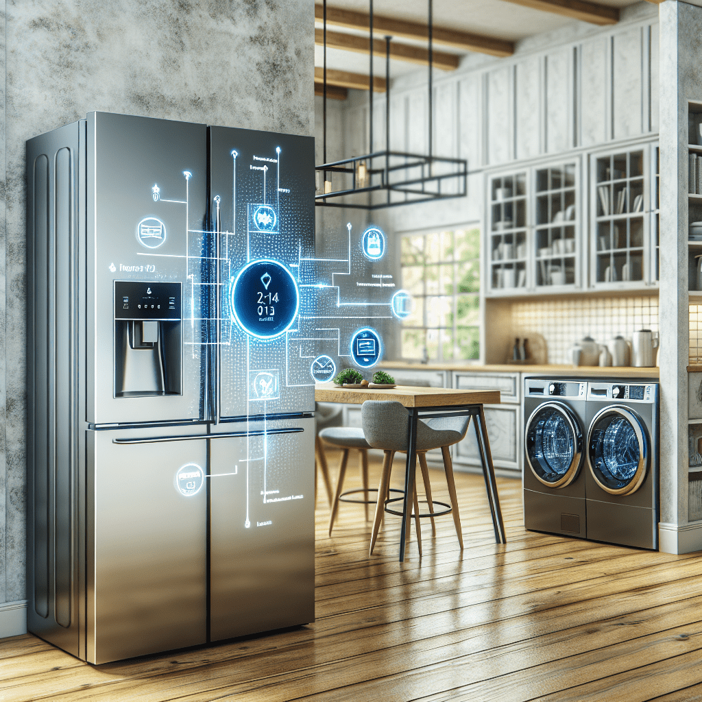 The Impact of Home Automation on Your Appliances - BonPrix Électroménagers
