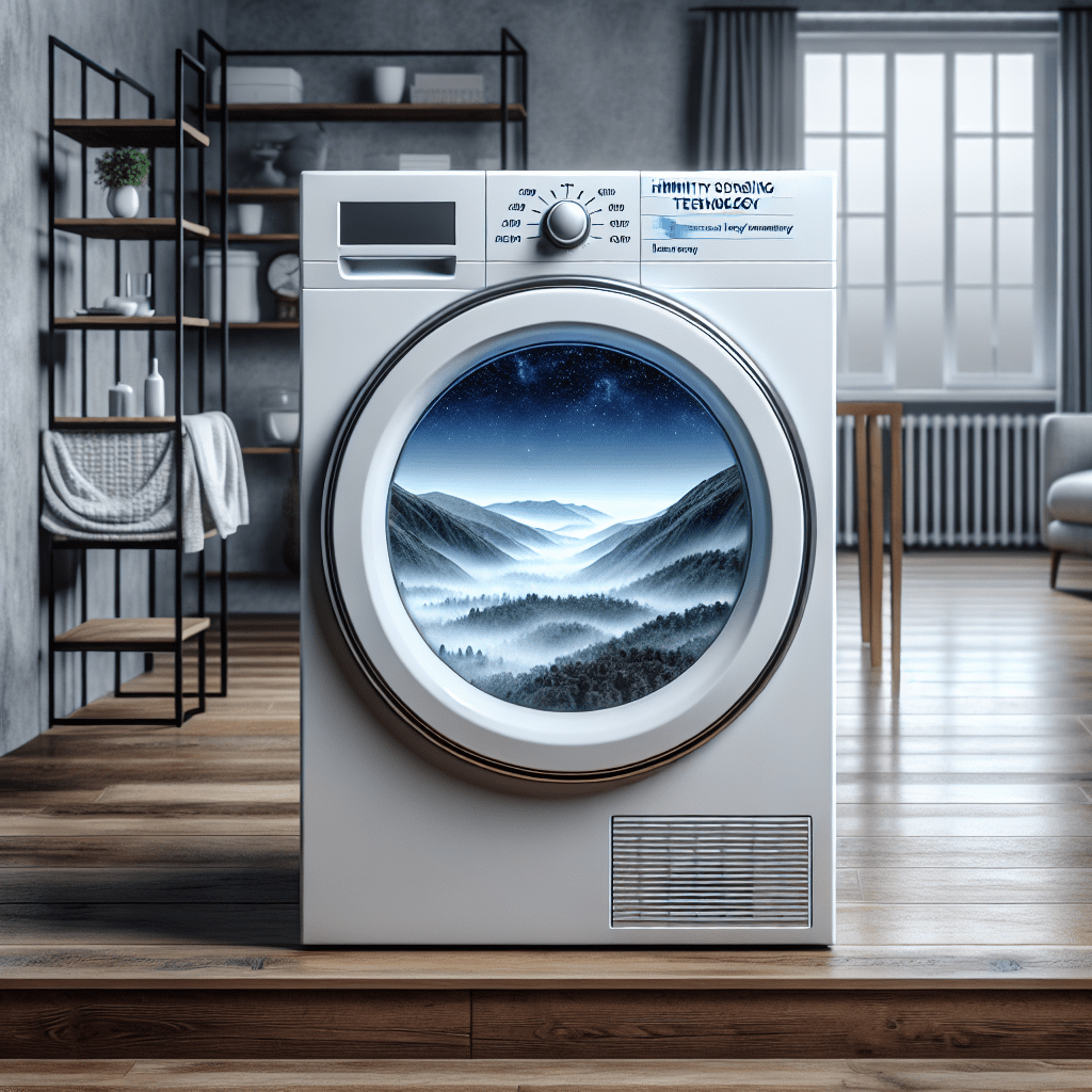 The impact of humidity-sensing technology on tumble dryers - BonPrix Électroménagers