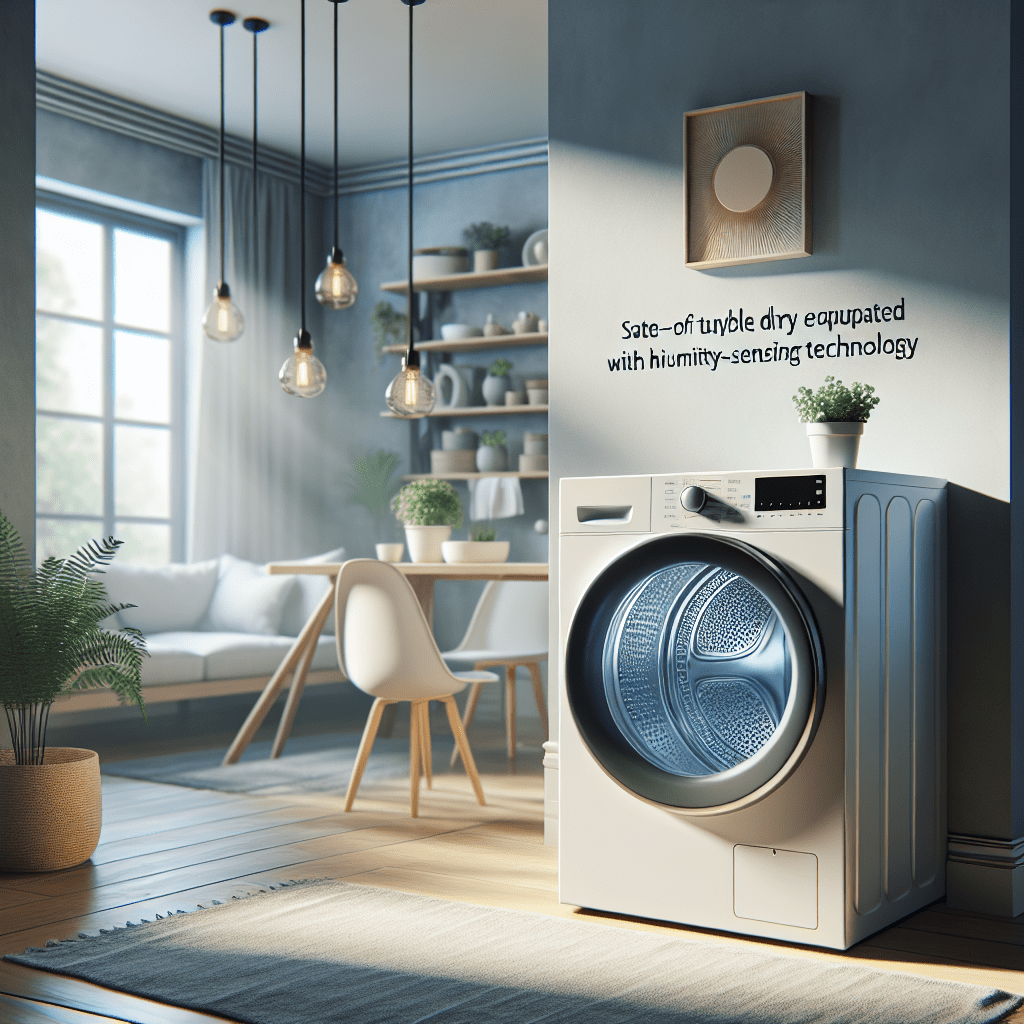The impact of humidity-sensing technology on tumble dryers - BonPrix Électroménagers