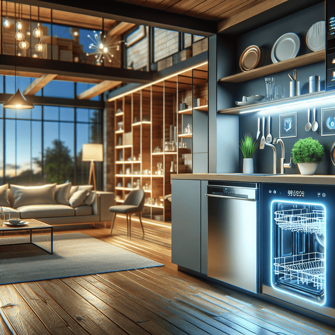 The impact of new technologies on modern dishwashers