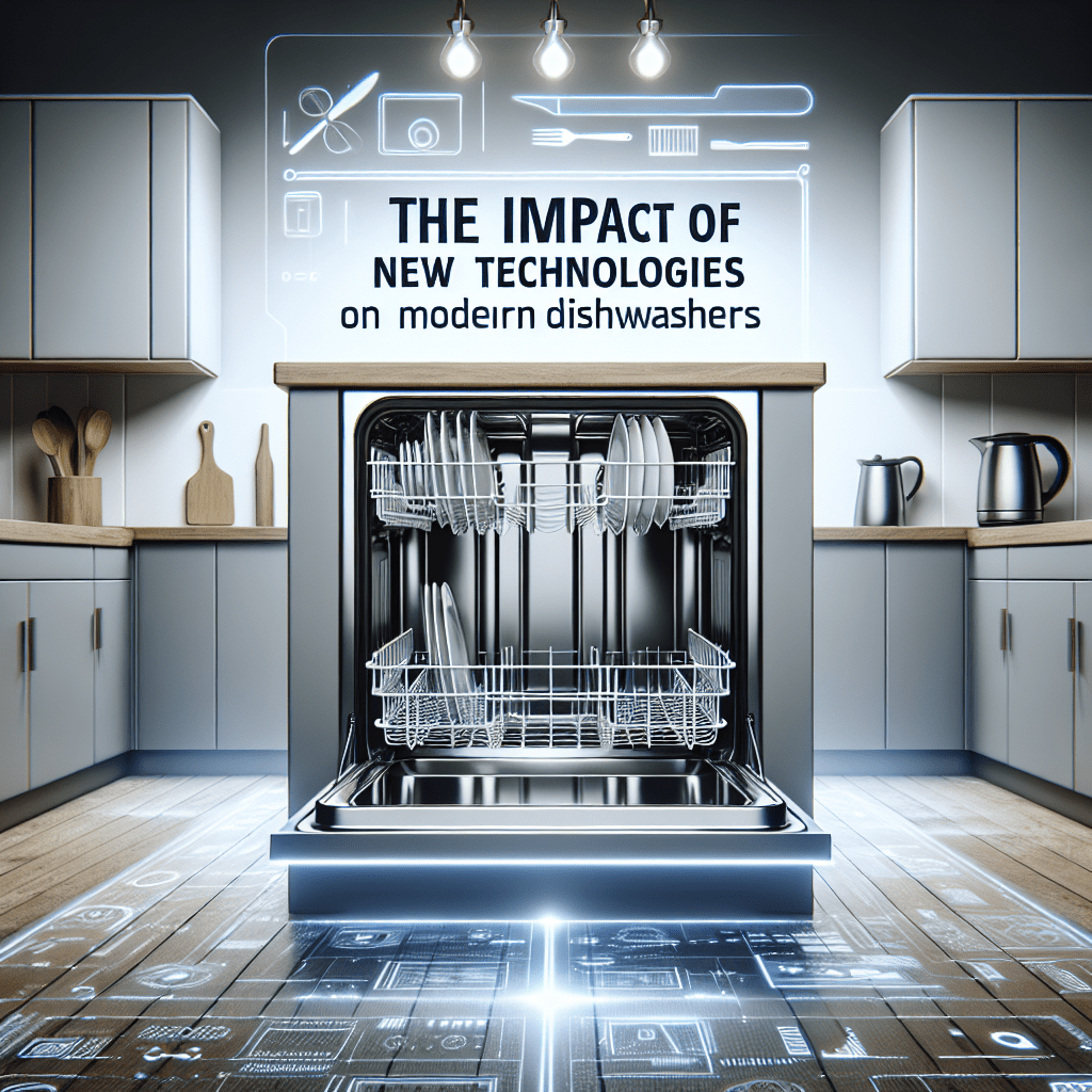 The impact of new technologies on modern dishwashers - BonPrix Électroménagers