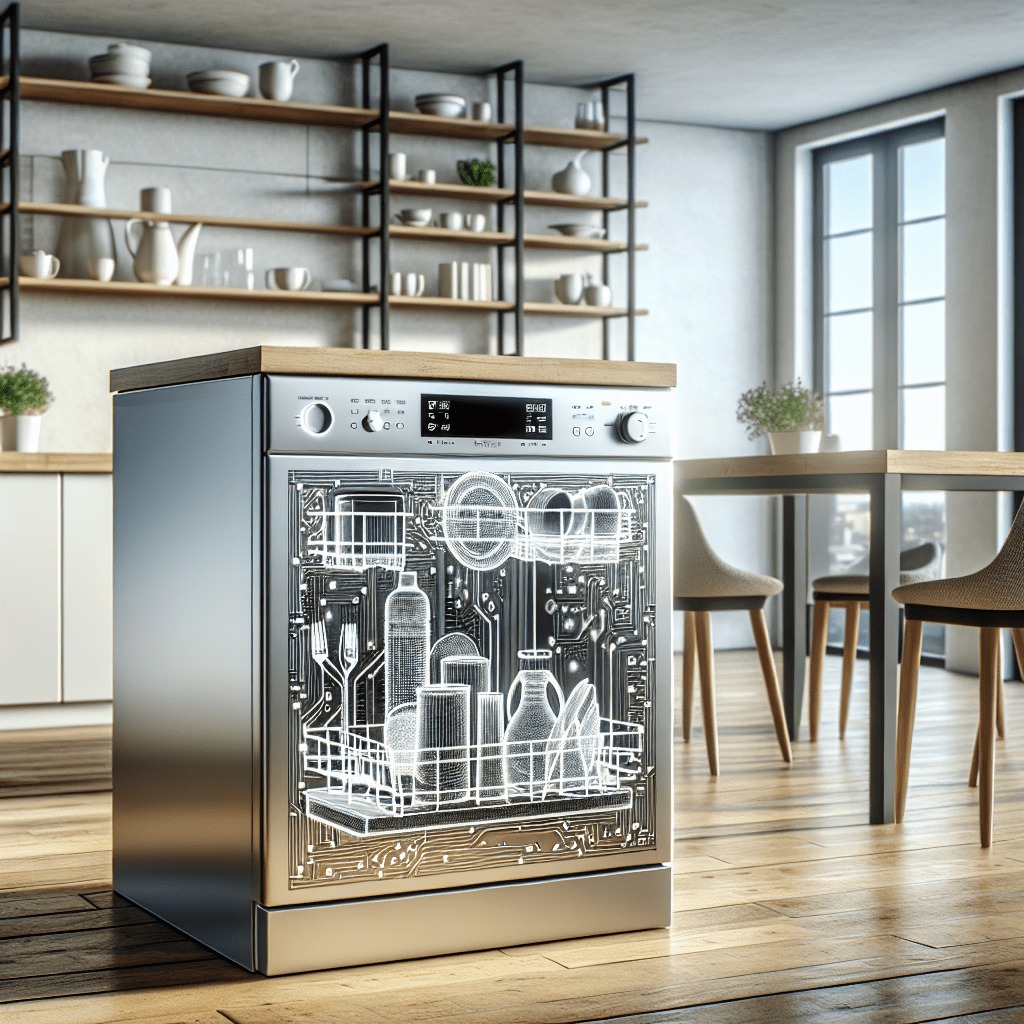 The impact of new technologies on modern dishwashers - BonPrix Électroménagers