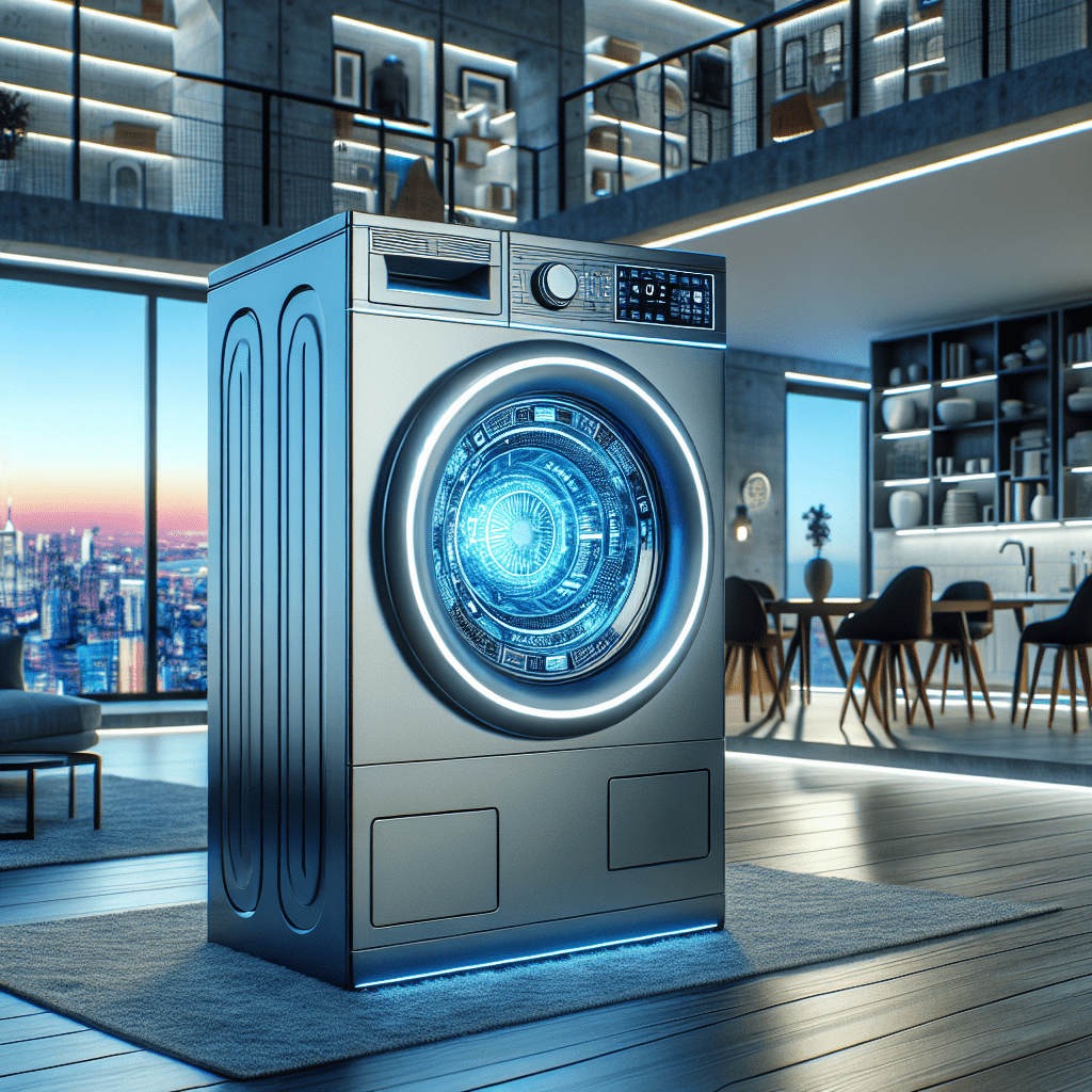 The Impact of Washing Technologies on Future Washers - BonPrix Électroménagers