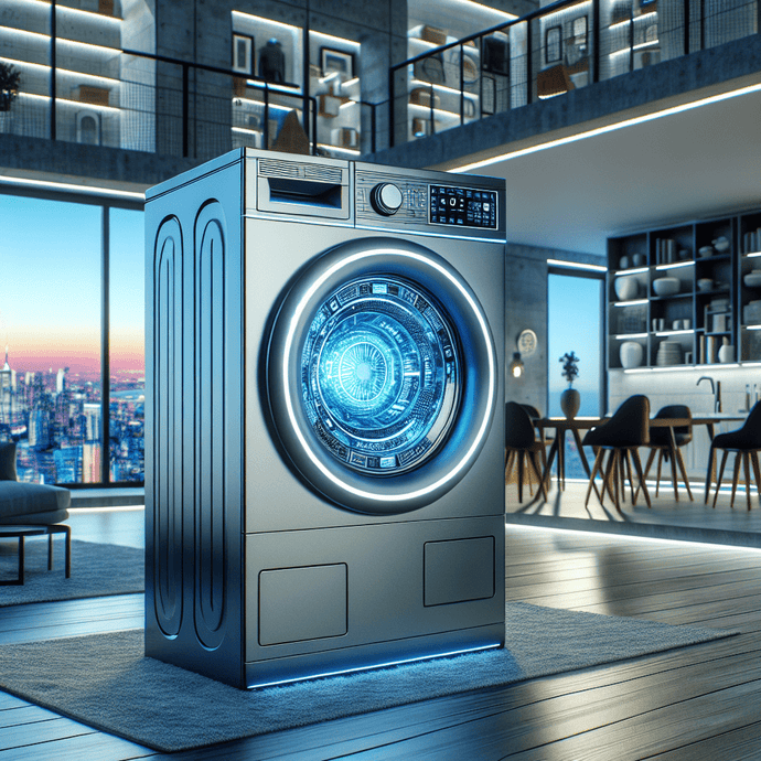 The Impact of Washing Technologies on Future Washers