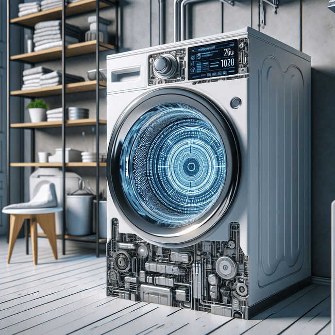 L'impact des technologies de lavage sur les futures machines à laver
