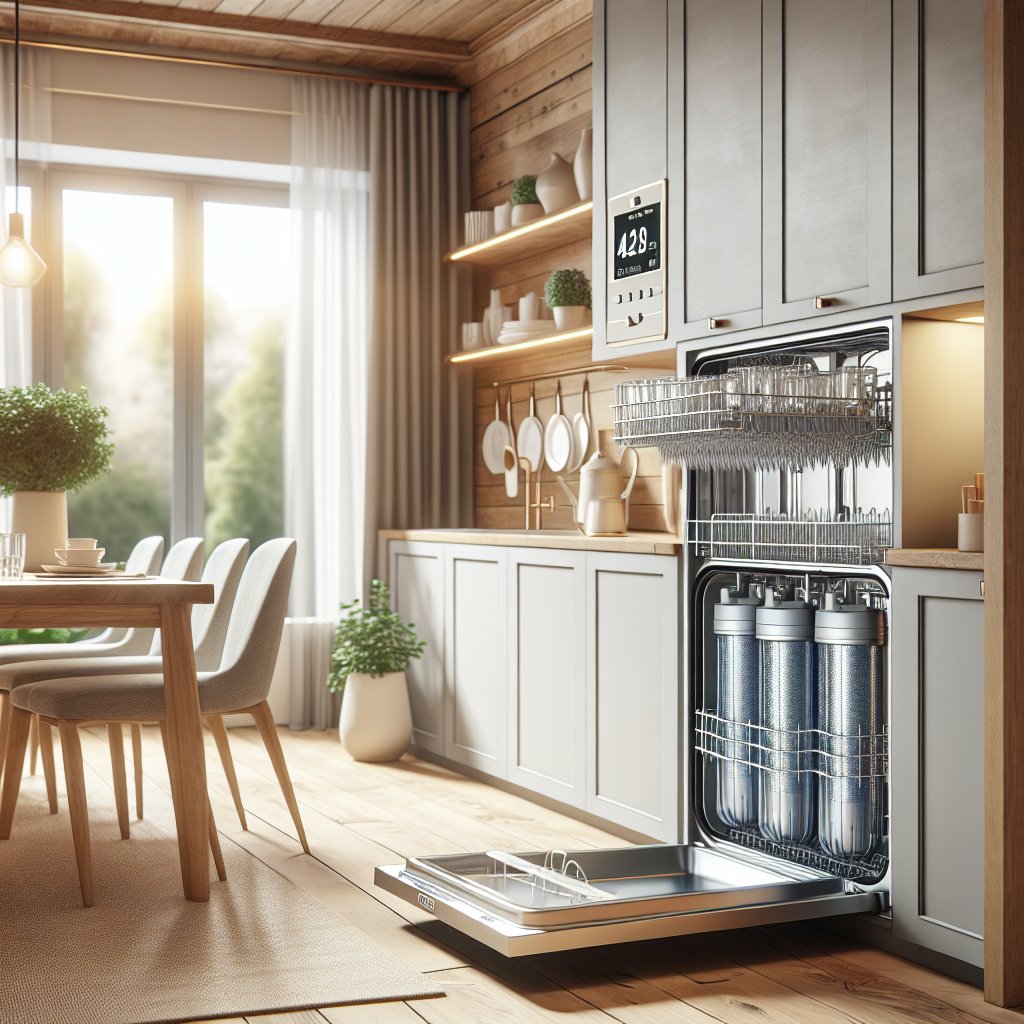 The Importance of a Good Filtration System in Dishwashers - BonPrix Électroménagers