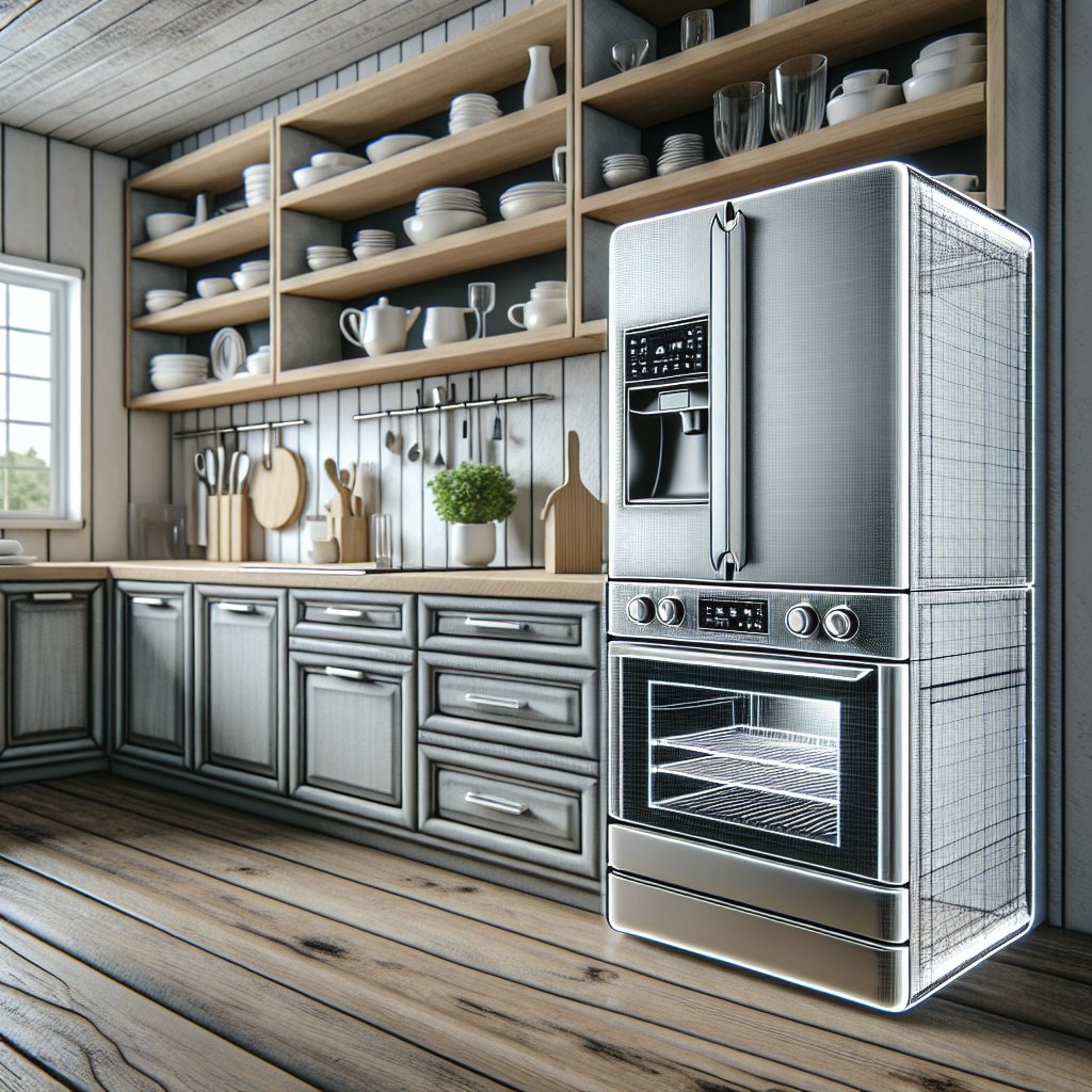 The Importance of Appliance Ergonomics in Kitchen Design - BonPrix Électroménagers
