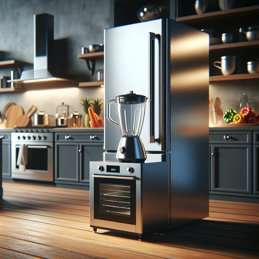 The Importance of Appliance Ergonomics in Kitchen Design - BonPrix Électroménagers