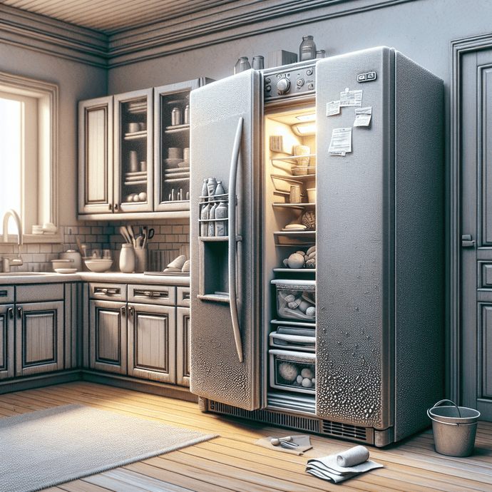 The Importance of Defrosting Your Refrigerator: How to Avoid Problems