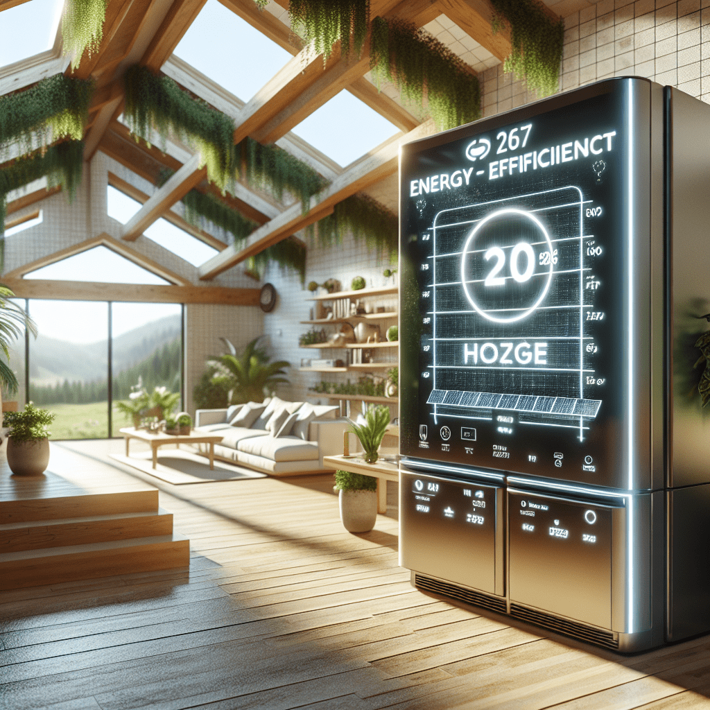 The Importance of Energy-Efficient Household Appliances for 2025 - BonPrix Électroménagers
