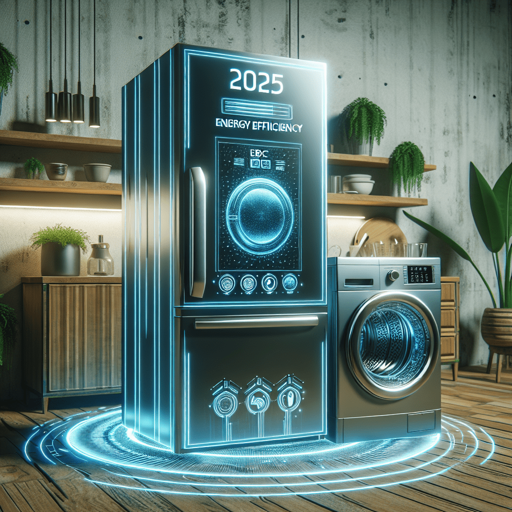 The Importance of Energy-Efficient Household Appliances for 2025 - BonPrix Électroménagers