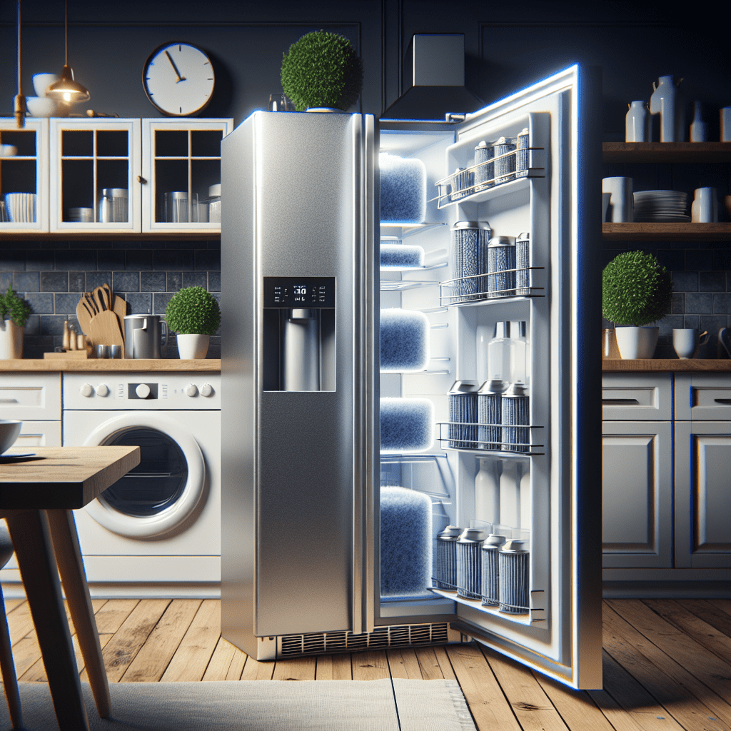 The Importance of Filters in Modern Refrigerators - BonPrix Électroménagers