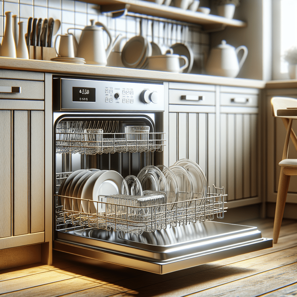 The Importance of Regular Maintenance for Your Dishwasher - BonPrix Électroménagers