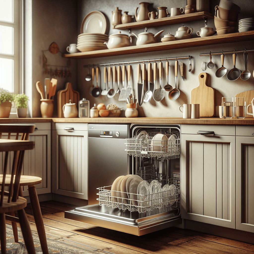 The Importance of Regularly Descaling Your Dishwasher for Maximum Efficiency - BonPrix Électroménagers