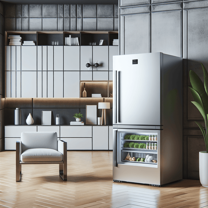 The innovations in vertical freezers