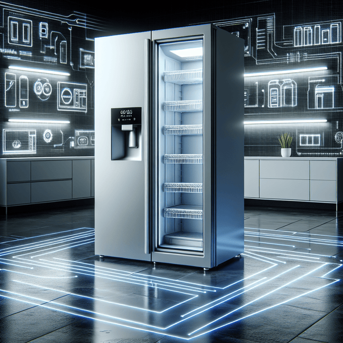 The innovations in vertical freezers