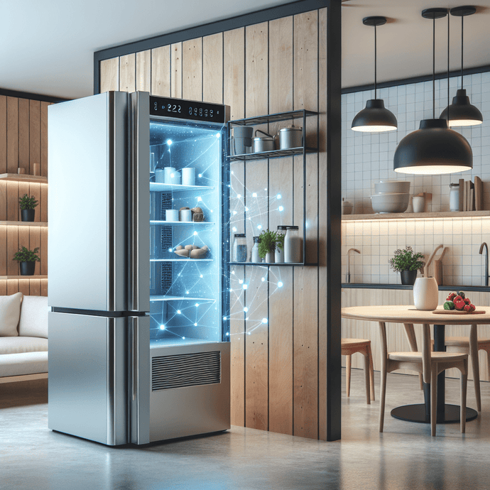 The innovations in vertical freezers