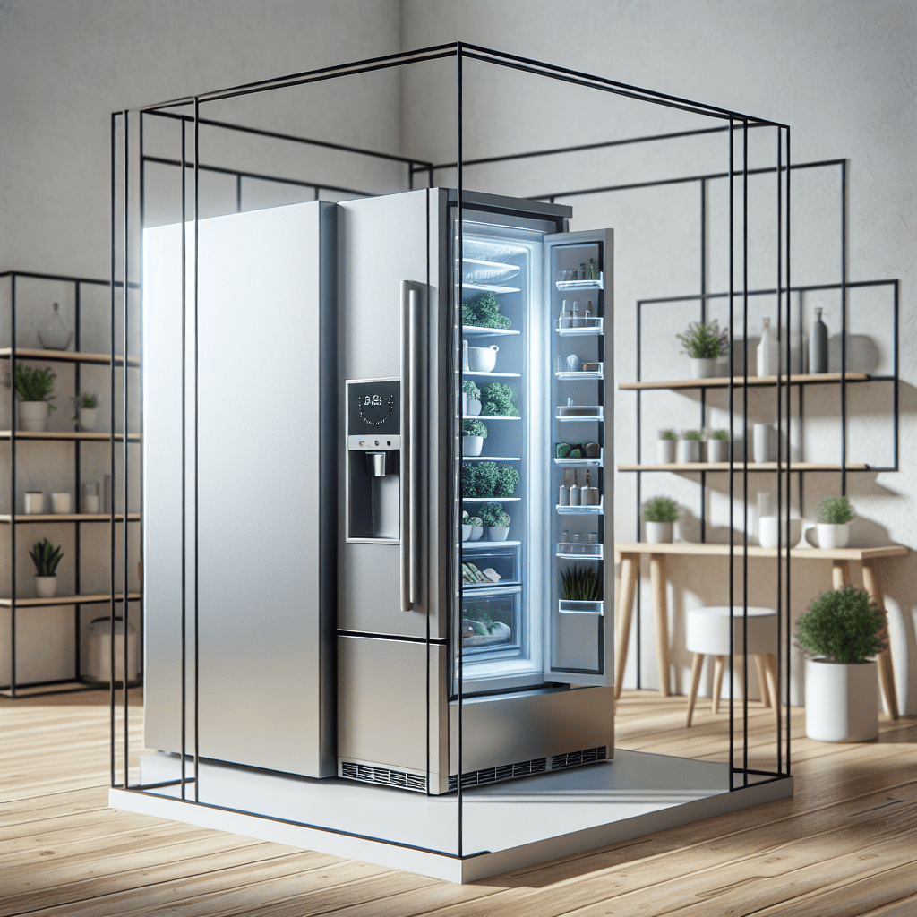 The innovations in vertical freezers - BonPrix Électroménagers