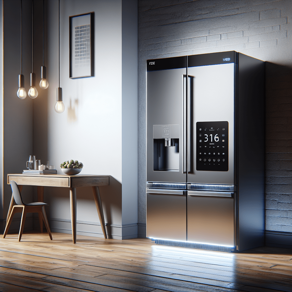 The innovations in vertical freezers - BonPrix Électroménagers