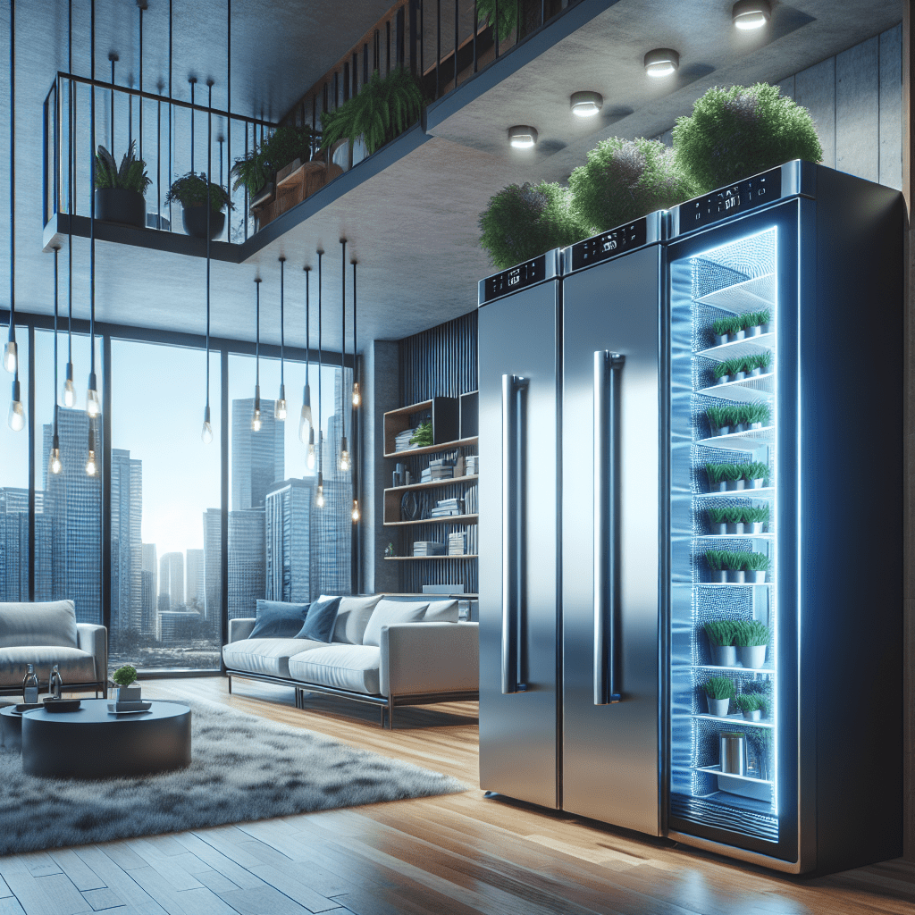 The innovations in vertical freezers - BonPrix Électroménagers